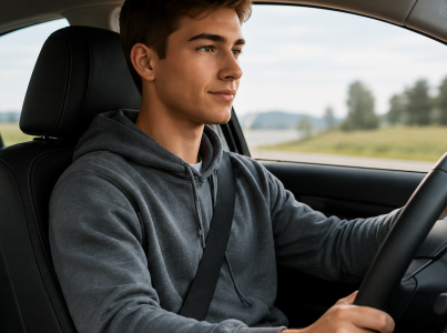 Child driving